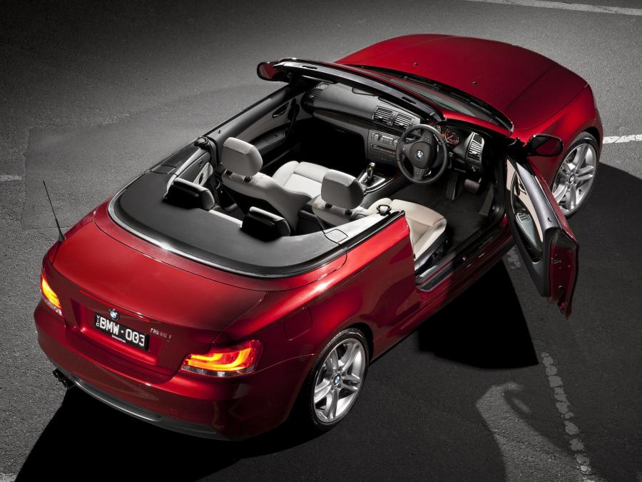  BMW 135i Convertible 2011 года  (AU) (фото 3 из 4)